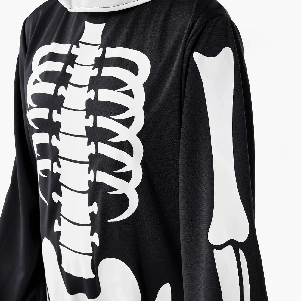 Dino Skeleton Glow-in-Dark Adult Costume - PB